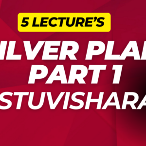 VastuVisharad B16 Silver Plan 5 Lecture